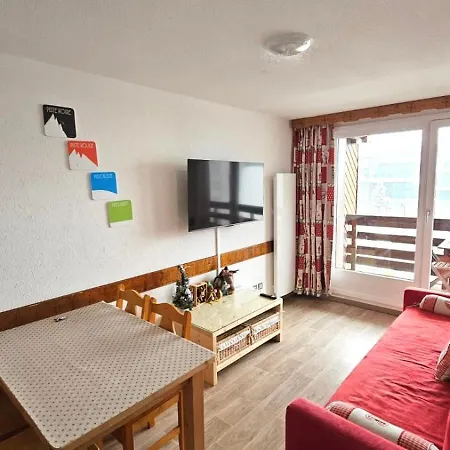 Appartement Balcony With A View - In And Out By White House Val Thorens