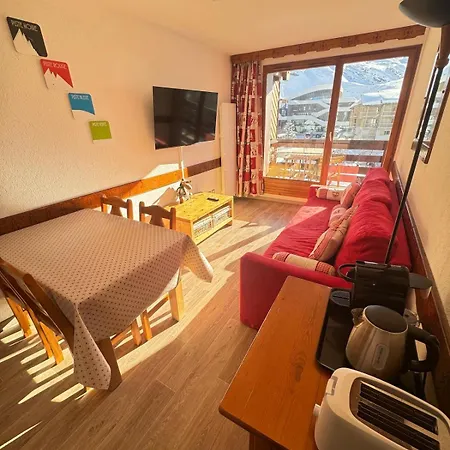 Appartement Balcony With A View - In And Out By White House Val Thorens